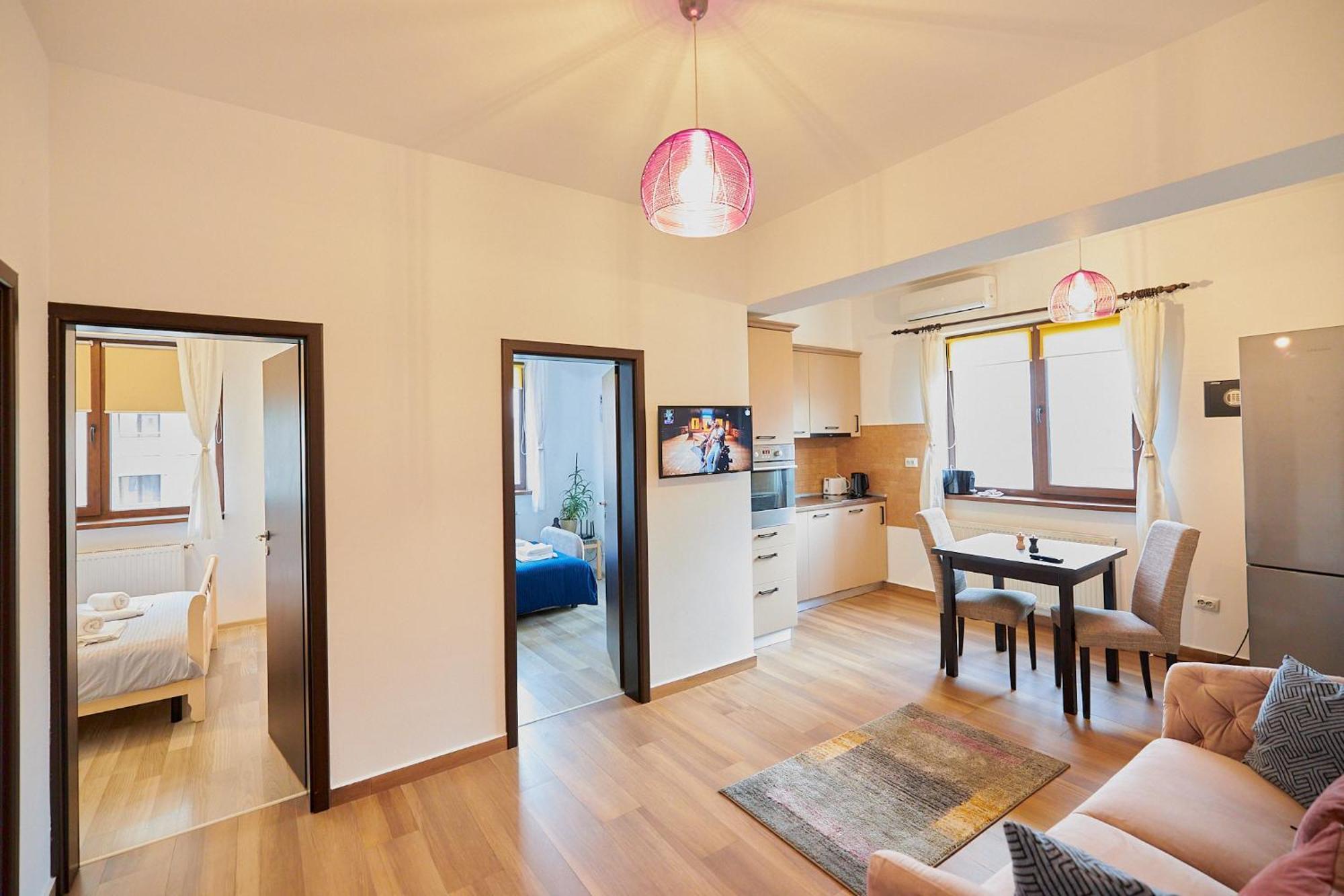 Cozy 3 Bedroom Apartments In Centre Of Iasi Palas Mall Eksteriør bilde